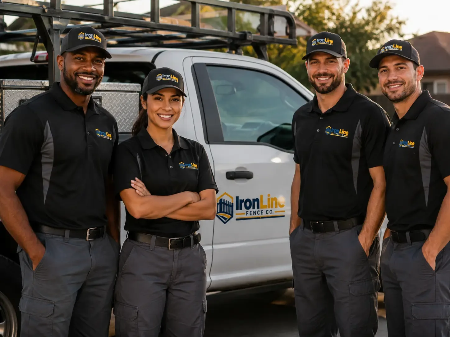 Metal Fence Installation company in Mint Hill, NC
